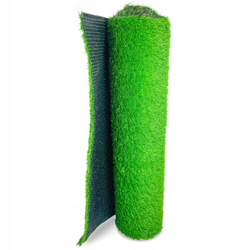 Covor Iarba Artificiala, Tip Gazon, Verde, 30 mm, 5 mp, 100×500 cm