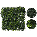 Panou decorativ artificial 50x50 cm, montare pe perete sau gard, iedera, interior/exterior