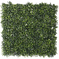Panou decorativ artificial 50x50 cm, montare pe perete sau gard, buxus mic, interior/exterior