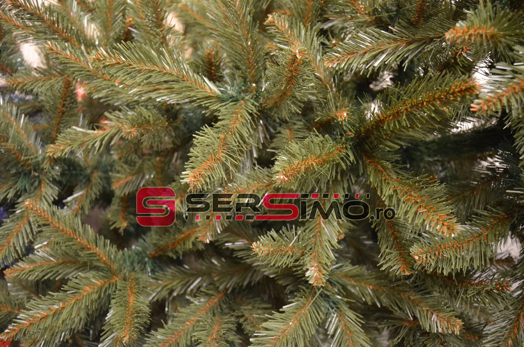 Brad artificial Christmas Deluxe by , Royal, 220cm