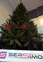 Brad artificial Christmas Deluxe by , Royal, 220cm