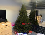 Brad artificial Christmas Deluxe by , Royal, 220cm