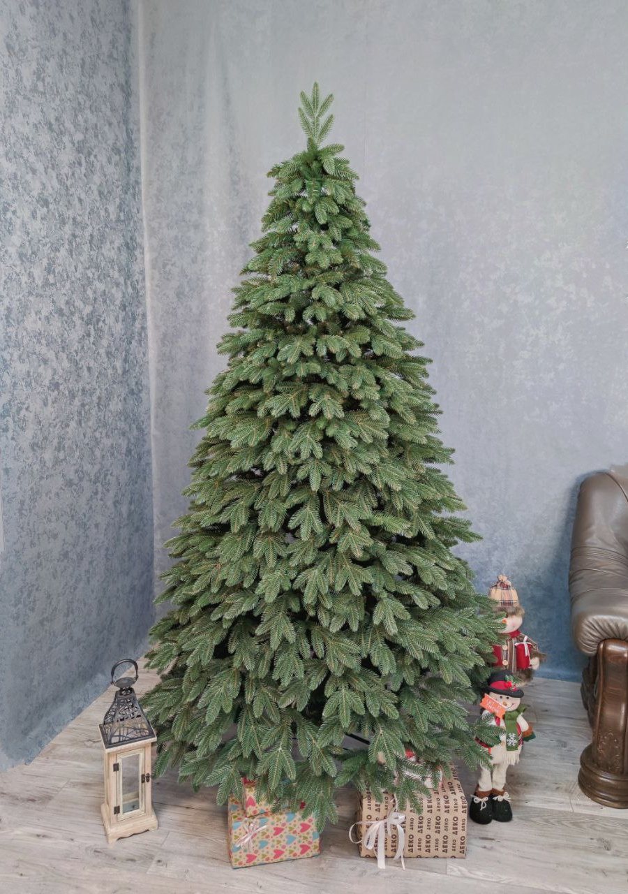 Brad artificial Christmas Deluxe by , Belgia, 2D+3D, 230cm