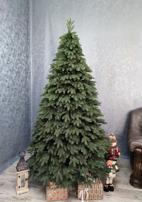 Brad artificial Christmas Deluxe by , Belgia, 2D+3D, 180cm