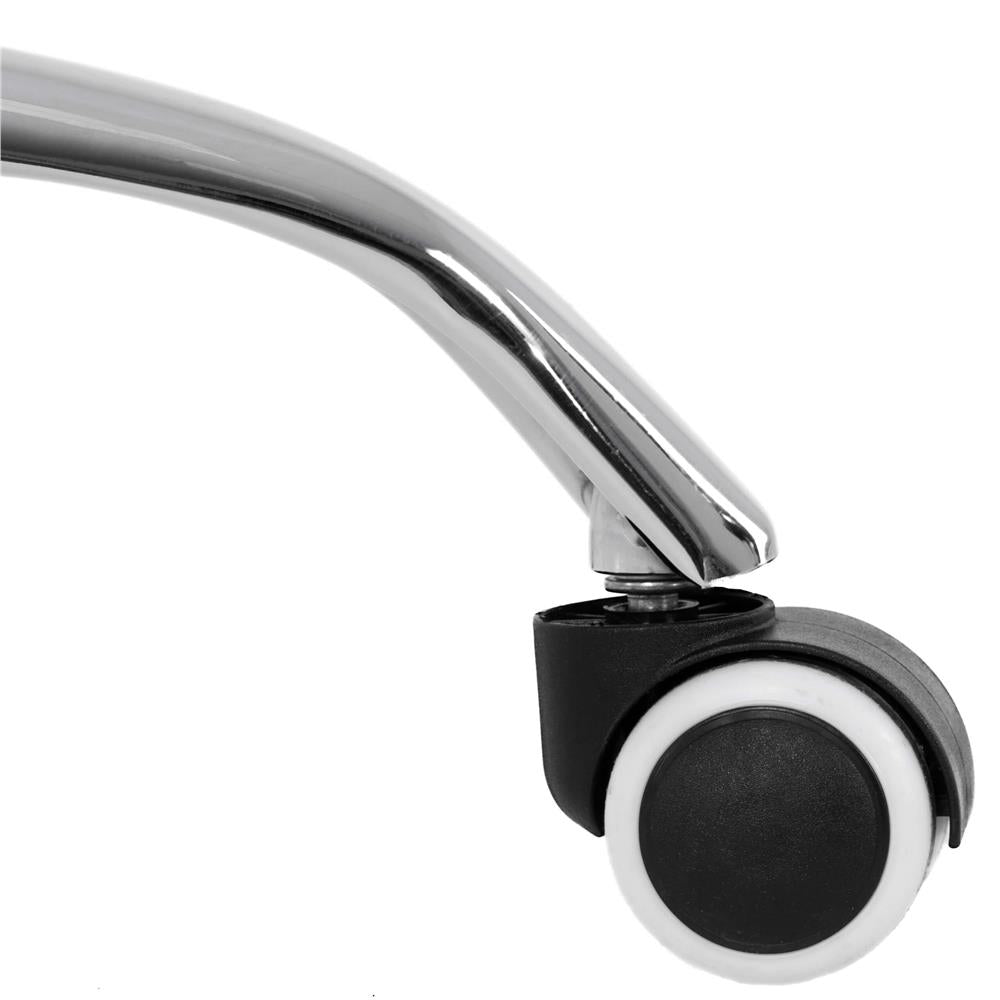 Scaun birou ergonomic, cu sezut din spuma, reglabil pe inaltime, maxim 120 kg, 90x49x48 cm, roz