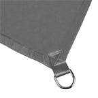 Prelata umbrire 4x3 m pentru terasa sau balcon, impermeabila, protectie UV, gri